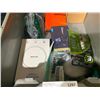 Image 3 : Bin of Assorted Electronics - Bin Included