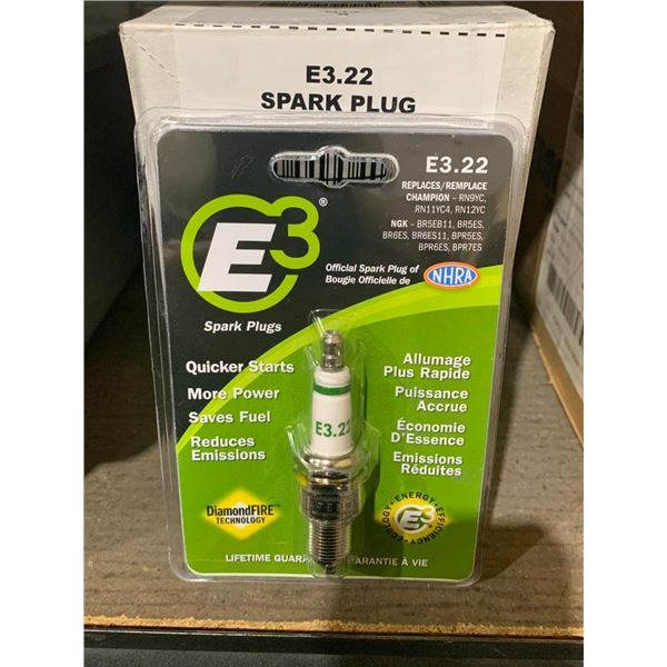 E3 Spark Plug E3.22 Case of 6