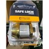 Image 2 : Weiser Safe Lock Single Cylinder Lock  Gold Lot of 6