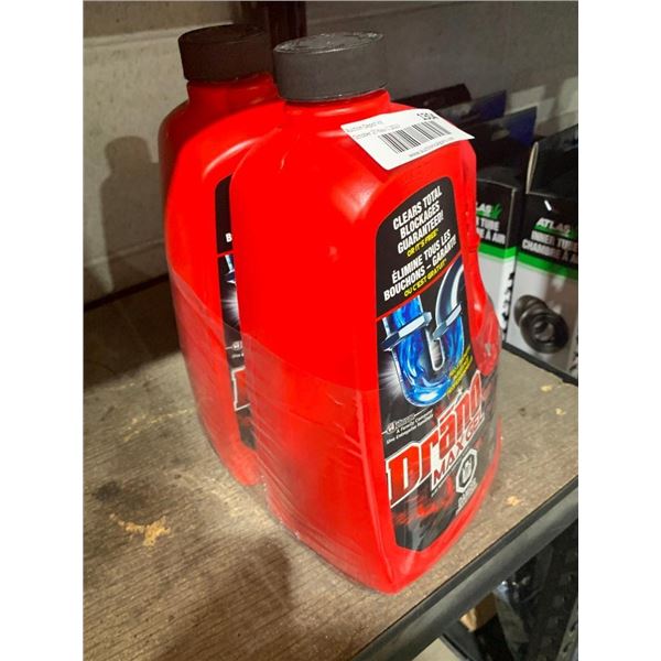Drano Max Gel Clog Remover 2.3L x 2