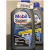 Image 2 : Mobil Super High Mileage 5W-30 Synthetic Blend Motor Oil x 6