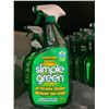 Image 2 : Simple Green Concentrated All Purpose Cleaner 946ml  x 4