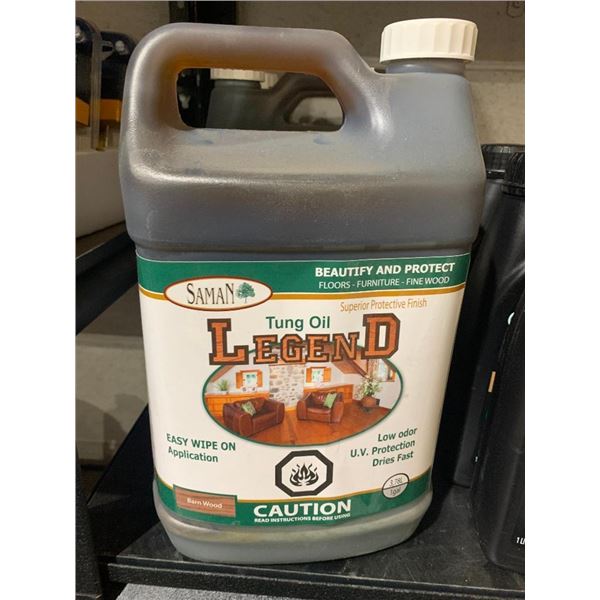 Saman Legend Tung Oil Barn Wood 3.78L