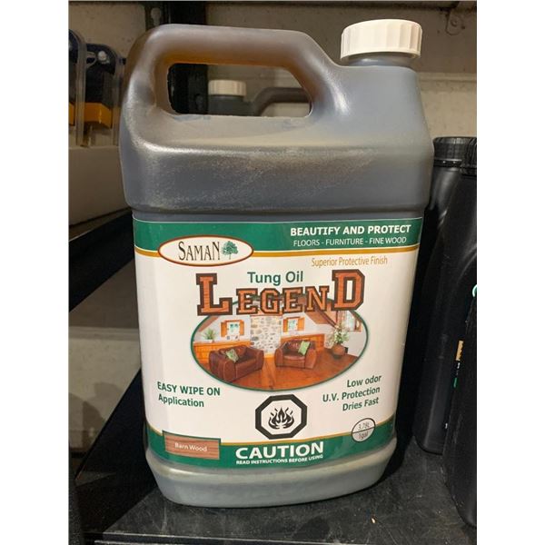 Saman Legend Tung Oil Barn Wood 3.78L