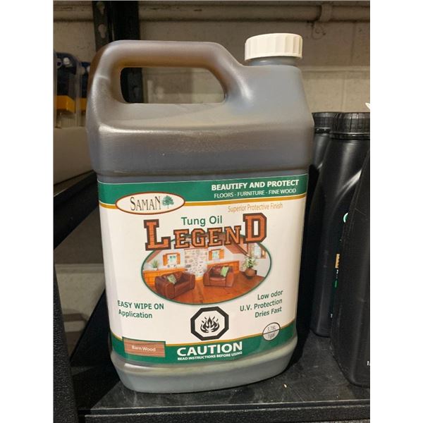 Saman Legend Tung Oil Barn Wood 3.78L