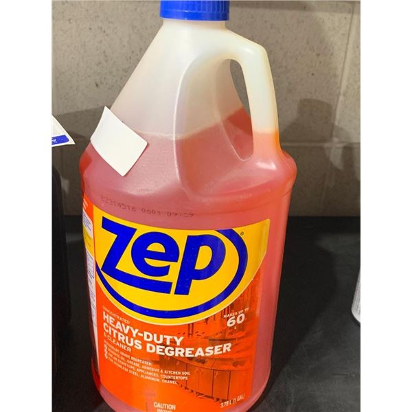 ZEP Heavy Duty Citrus Degreaser & Cleaner (makes up to 60L) 3.78L