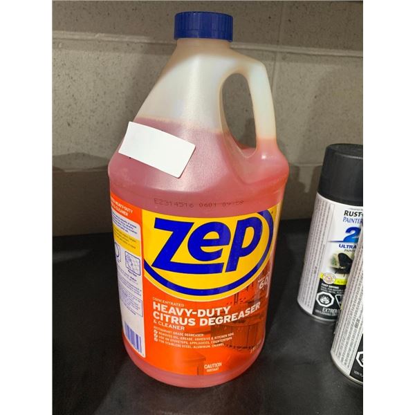ZEP Heavy Duty Citrus Degreaser & Cleaner (makes up to 60L) 3.78L