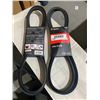 Image 3 : Lot of 2 V-belt A68/4L700 70" Outside Length Fan Belts