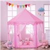 Image 1 : Saikotent Princess Tent for Girls with Star Lights & Princess Crown & Magic Wand, Princess Castle Pl