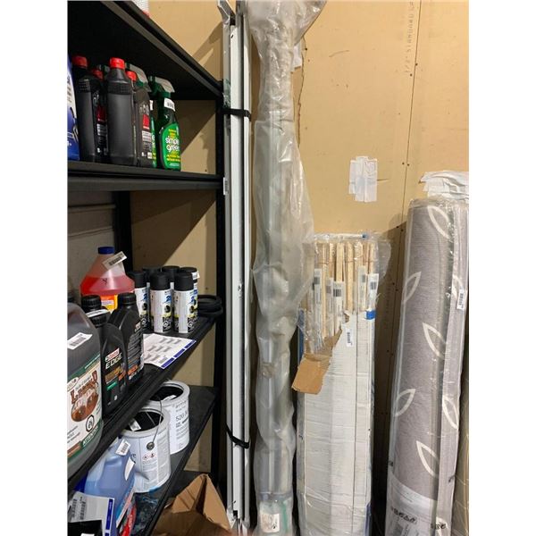 Genius Cool Retractable Screen Door