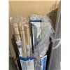 Image 5 : Lot of 2 cases of 7/8" Dual Purpose Prenailed 4' Flooring Tack Strip (Smooth Edge)