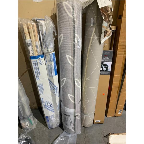 Ofie Mat Extra Padded Foam Indoor Area Rug - Aprox:4x6' - Gray