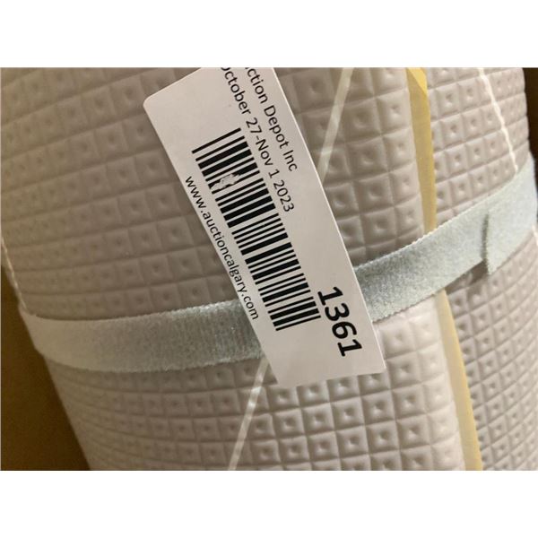 Ofie Mat Extra Padded Foam Indoor Area Rug - Aprox:4x6' - Beige