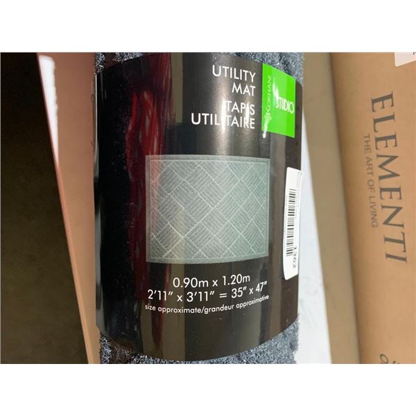 Studio Utility Mat 2'11"x3'11" - Gray