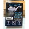 Image 1 : Aqua-Jet Private Urban Retreat Mulit Directional Shower Head