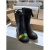Image 1 : Kamik Certified Toe Protection Grade 1 Rubber Boots - Mens Size 10