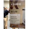 Image 5 : Keurig K Cafe Single Serve Coffee, Late & Cappuccino Maker