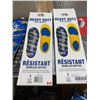 Image 1 : MB Heavy Duty Boot Insoles - 2 Pair - Mens 8-12