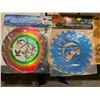 Image 1 : Lot of 2 Yard Decoration Wind Spinners