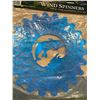Image 3 : Lot of 2 Yard Decoration Wind Spinners
