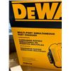 Image 2 : DeWalt Multi Port Simultaneous Fast Charger - 20V