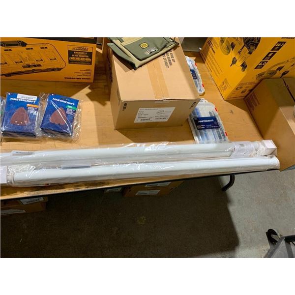 Lot of 2 Black out Roller Blinds - 43" Long