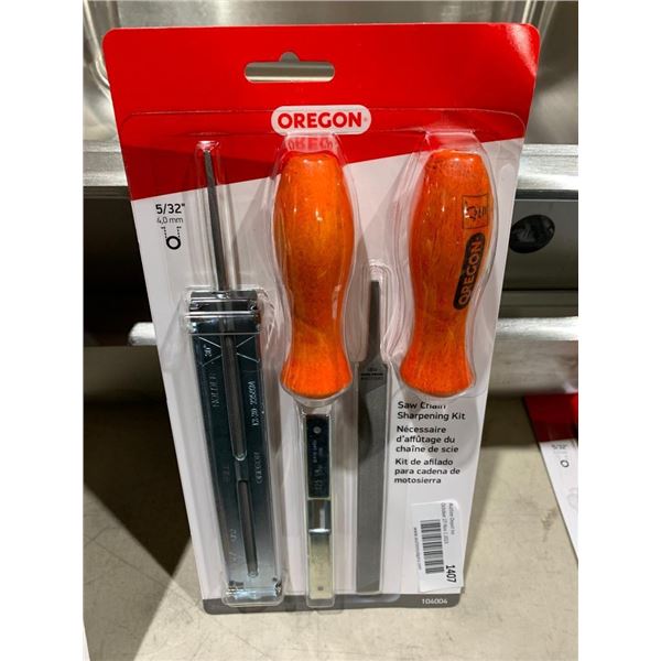 Oregon Saw Chain Sharpening Kit