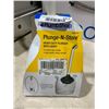 Image 2 : PlumbShop Plunge-N-Store Heavy Duty Plunger w/ Caddy