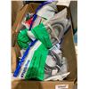 Image 1 : Box Lot of Assorted Household Plumbing Supplies