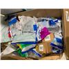 Image 4 : Box Lot of Assorted Household Plumbing Supplies