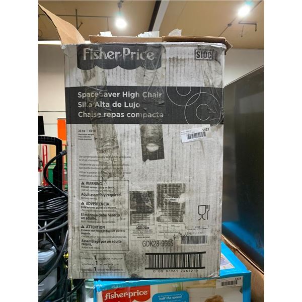 Fisher Price Space Saver Simple Clean High Chair