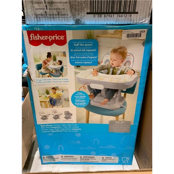 Fisher Price Space Saver Simple Clean High Chair