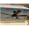 Image 3 : Kichler Barrington 52 Inch Ceiling Fan with Light