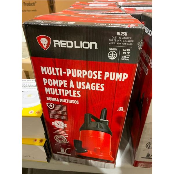 Red Lion Multi Purpose Pump