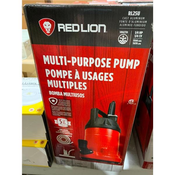 Red Lion Multi Purpose Pump