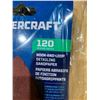 Image 2 : Mastercraft 120 Grit Hook & Loop Detailing Sandpaper 5x6 pc