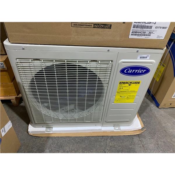 Carrier Model 38MFC022---3 - Carrier® Comfort™ - Ductless 22000 Btuh Up to 15 SEER Cooling Condensin