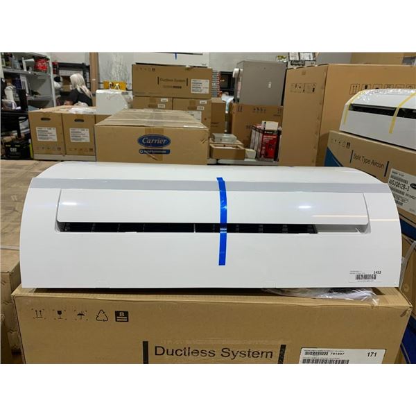 Carrier Model 40MHHC09---3  High Wall air conditioner Cooling Only Ductless System with remote