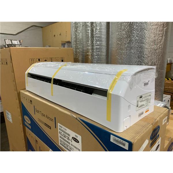 Carrier Model 40GJQB12B--3  Performance™ High Wall Indoor Unit Air conditioner Unit new in box