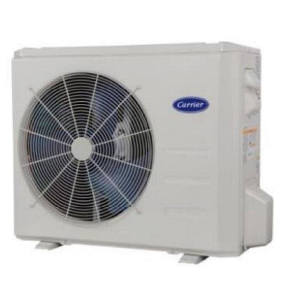Carrier Model 38MAQB36R--3 Ductless 36000 Btuh Up to 16 SEER Heat Pump Single Zone w/ Basepan Heater