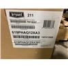 Image 4 : Bryant Model 619PHAQ12XA3 1 Ton Ductless Heat Pump High Wall Fan Coil Unit