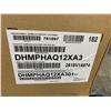 Image 3 : Carrier Model DHMPHAQ12XA3 12000 Btu Ductless High Wall Air conditioner Unit new in box