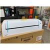 Image 2 : Carrier Model DHMPHAQ12XA3 12000 Btu Ductless High Wall Air conditioner Unit new in box