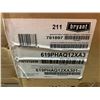 Image 3 : Bryant Model 619PHAQ12XA3 619AHBQ12XA3 - 1 Ton Ductless Heat Pump High Wall Fan Coil Unit