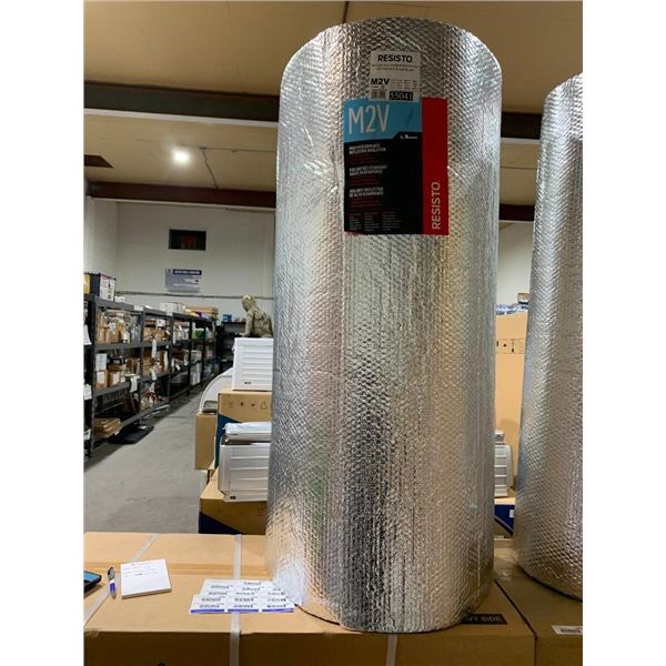 Resisto Double Bubble Foil - 1 Roll - 500ft sq
