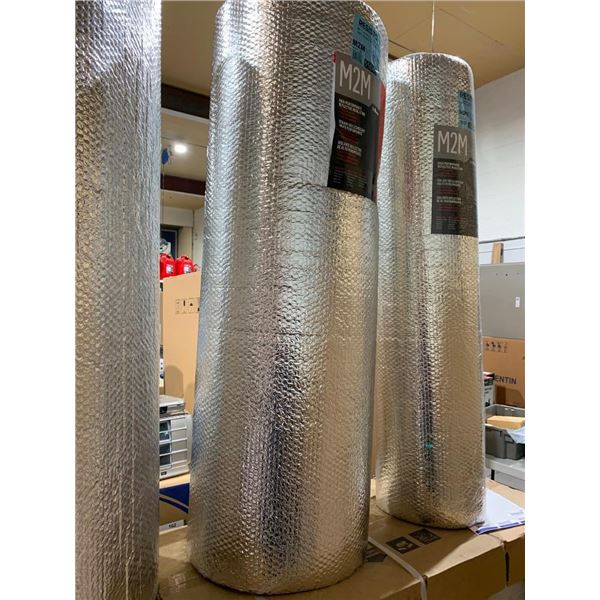 Resisto Double Bubble Foil - 1 Roll - 250ft sq
