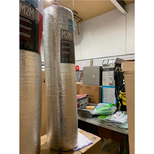 Resisto Double Bubble Foil Roll - 100ft sq