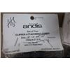 Image 2 : LOT: 5 pkgs DE PEIGNES POUR TONDEUSE ANDIS  (4 mcx PAR PAQUET)