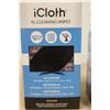 Image 2 : LOT:5 BTES DE 10 LINGETTES POUR ECRANS iCLOTH XL  XL