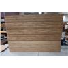 Image 1 : PLATEAU DE TABLE EN BOIS 26"x36"x1-1/2"